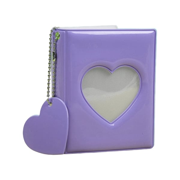Heart-Shaped Hanging Photo Album