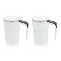 Self Stirring Coffee Mug With Lid