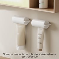 ✨ Toothpaste squeeze holder
