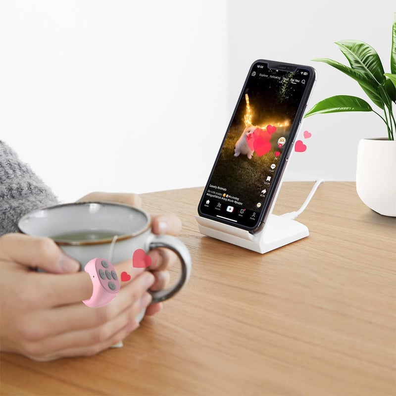 upsell-Trådlös Bluetooth-fjärrkontroll med fingertopparna