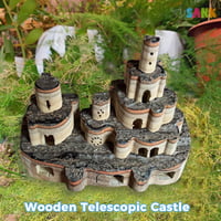 Sank Wooden Telescopic Castle