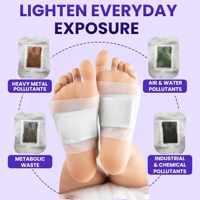 Herbal Detox Foot Pads for Stress Relief, Better Sleep