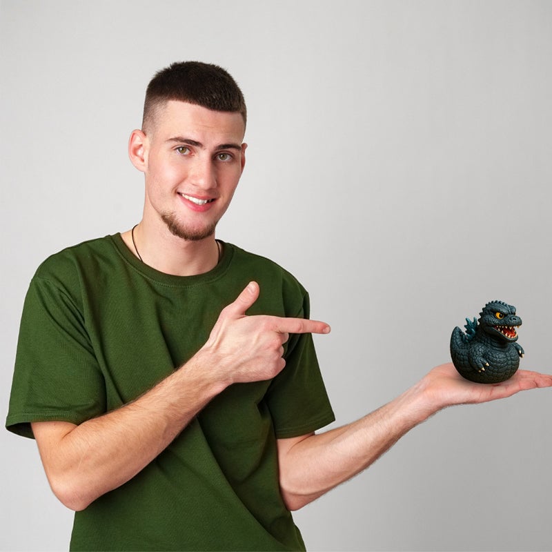 Godzilla Rubber Duck