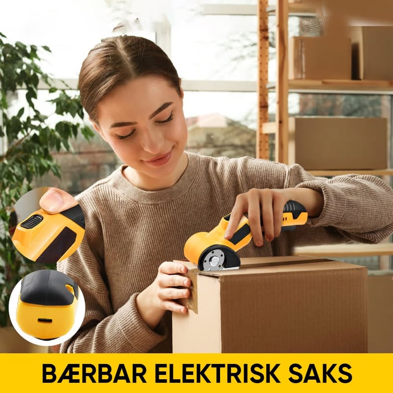 Trådløs Elektrisk Saks