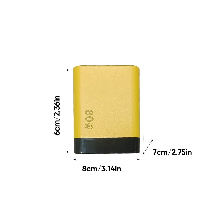 Fast Charger with Retractable Cable