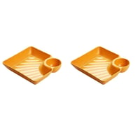 Sakerplus® Sauce Separated Plate