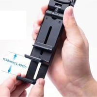 360 graden roterende, multifunctionele, opvouwbare en intrekbare telefoonhouder