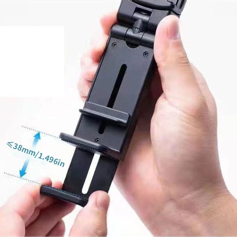 360 graden roterende, multifunctionele, opvouwbare en intrekbare telefoonhouder