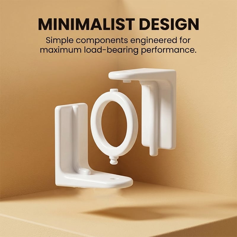Universal Adhesive 360° Rotating Hanging Ring