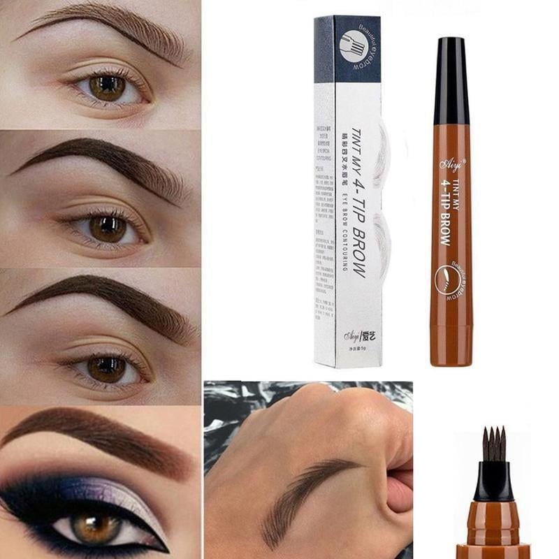 Waterproof Eyebrow & Beard Magic Pen
