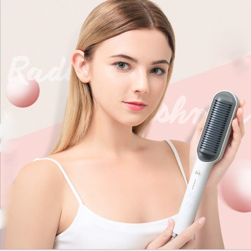 Hair Straightener Brush