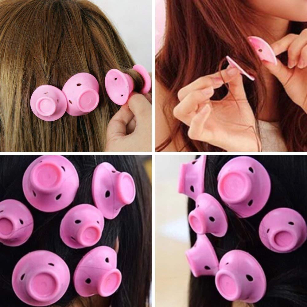 Silicone Hair Curlers