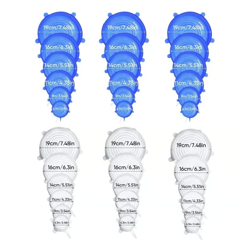 Silicone Stretch Lids