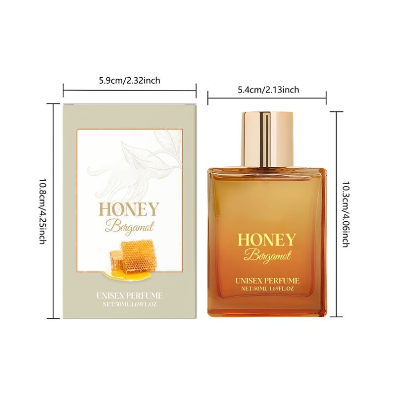 Honey Bergamot parfym för kvinnor och män