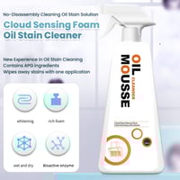 Foaming Oil Stain Remover