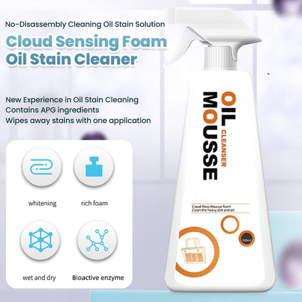 Foaming Oil Stain Remover