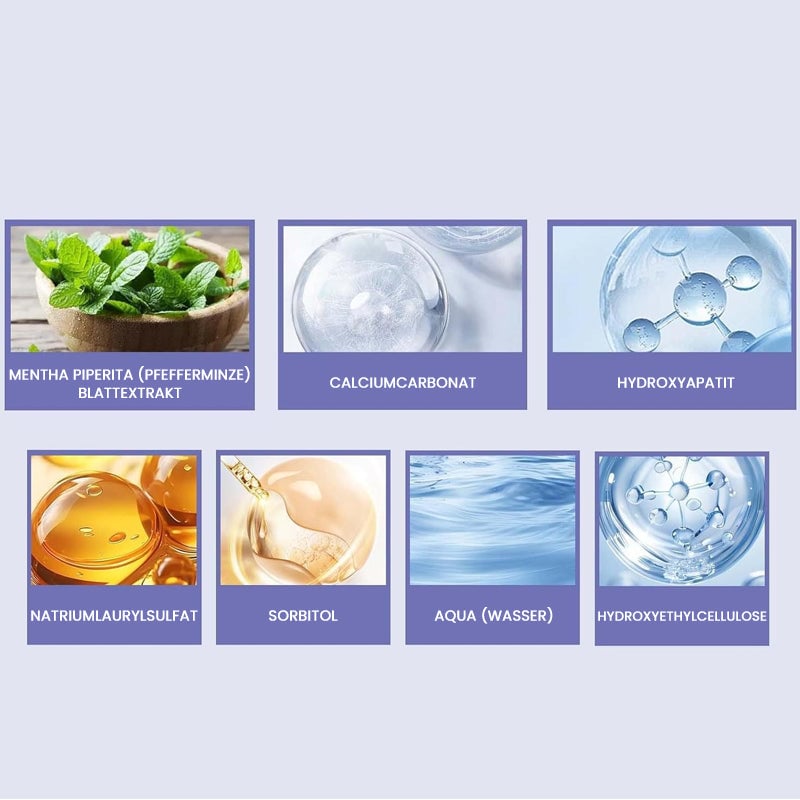 7,5 % Nano-Hydroxylapatit-Zahnpasta