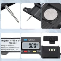 Digital Tire Tread Depth Gauge