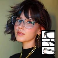 Portable Fashion Anti-Blue Light Reading Glasses