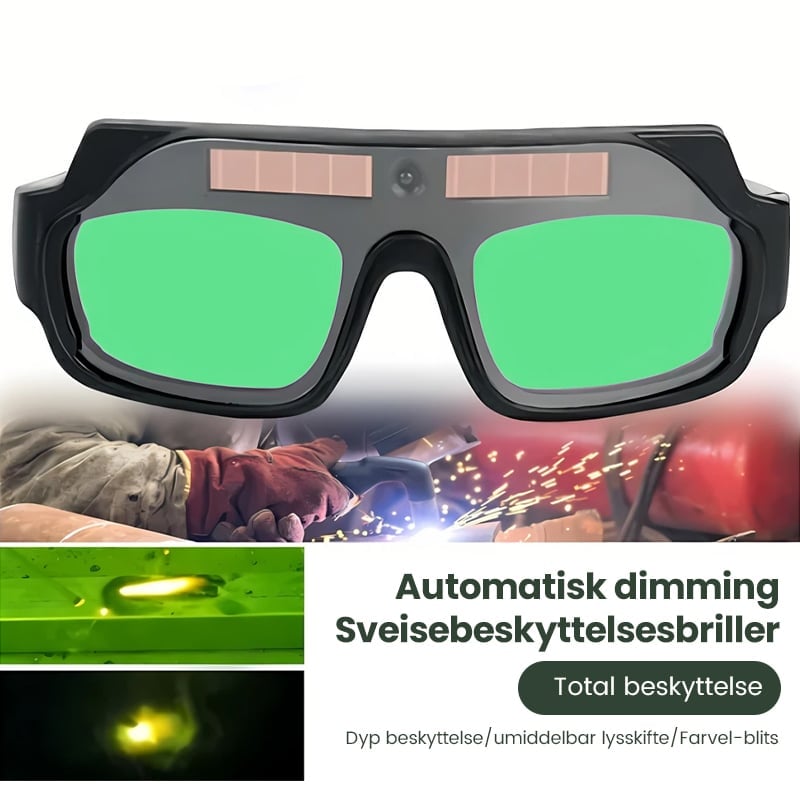 Sveisebriller med Automatisk Mørkering