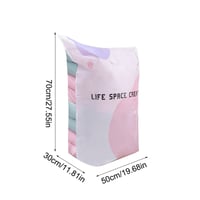 No-Pump Vacuum Compression Bag