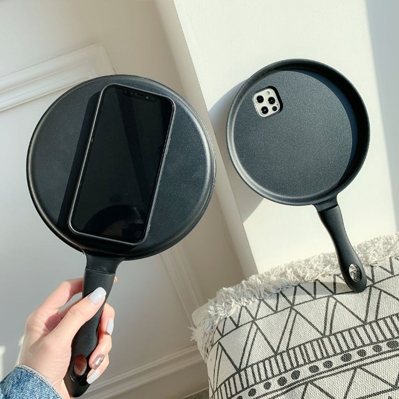 Frying Pan Shape Phone Case