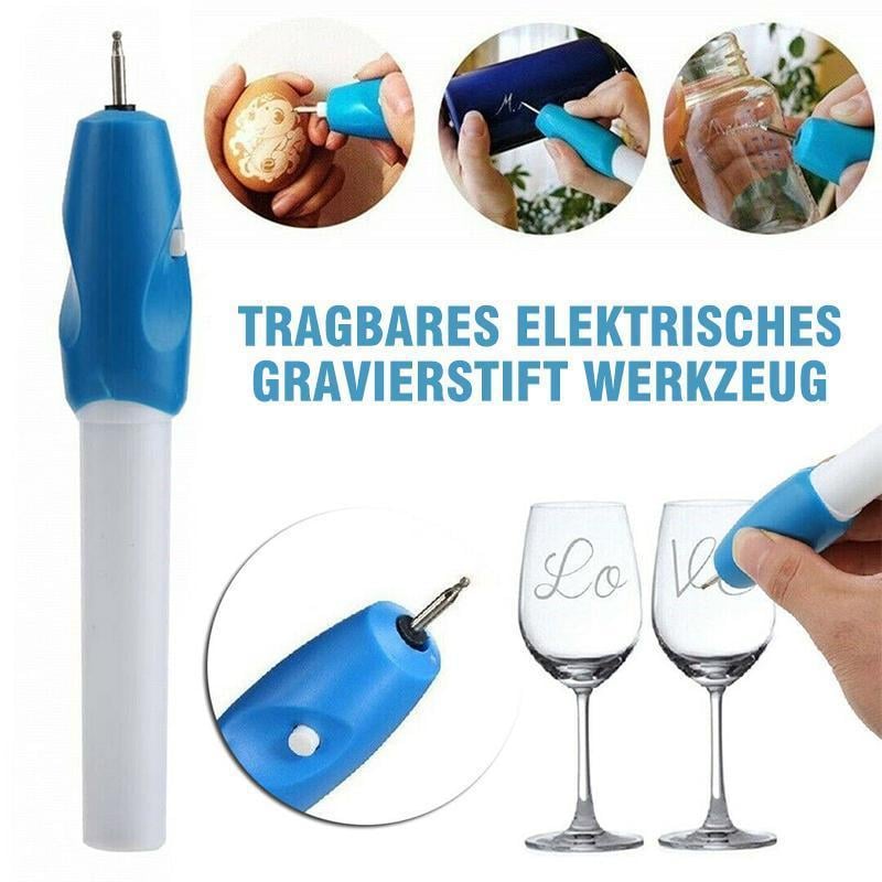 Tragbarer elektrischer Gravierstift