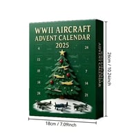 2025 Aircraft Advent Calendar World War II Plane