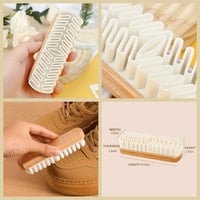 Sakerplus Rubber Shoe Brush