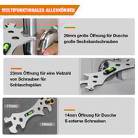 🔥👍Multifunktionale Winkelschlüssel