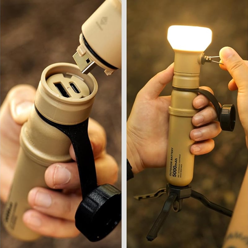 Outdoor Tent Vintage LED Lamp