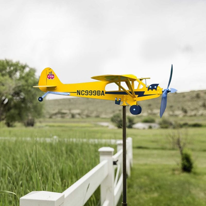 Airplane Weathervane-Gifts for flight lovers