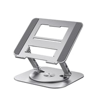 💻Drehbare Laptophalterung aus Aluminiumlegierung
