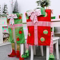 Christmas Decoration Chair Covers