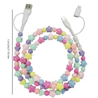 4-in-1 Perlen-Datenkabel
