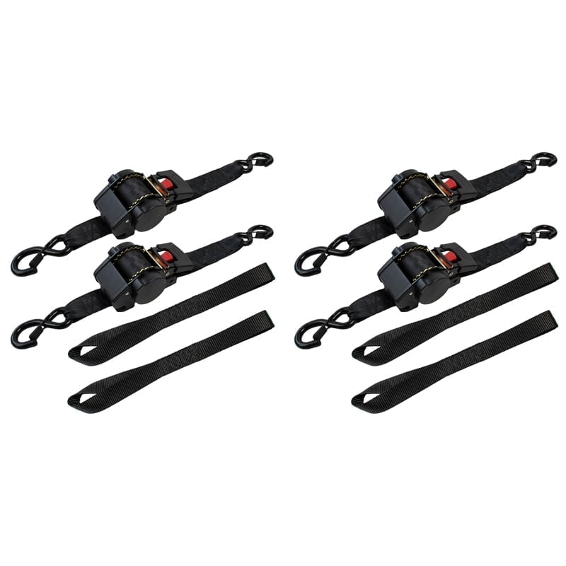 Retractable Tie-Down Straps