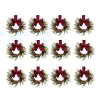 Christmas Small Wreath for Window Door