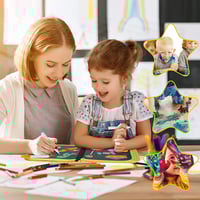 Tragbares, löschbares Graffiti-Zeichenbuch