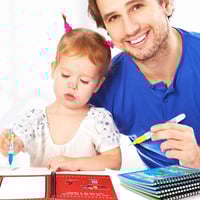 SALE - Herbruikbare schilderboeken voor kinderen