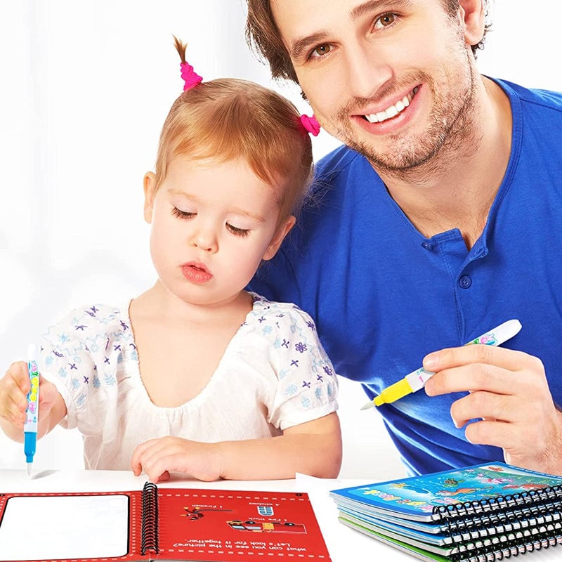 SALE - Herbruikbare schilderboeken voor kinderen