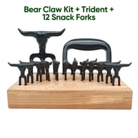 SAKER® 14-piece Bear Claw Grill Kit