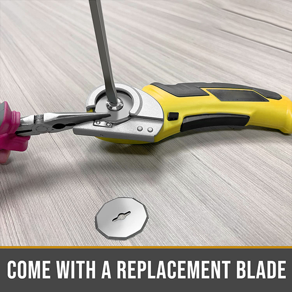 Saker Cordless Electric Scissors