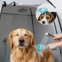 New 2 in 1 Pet Bath and Grooming Brush