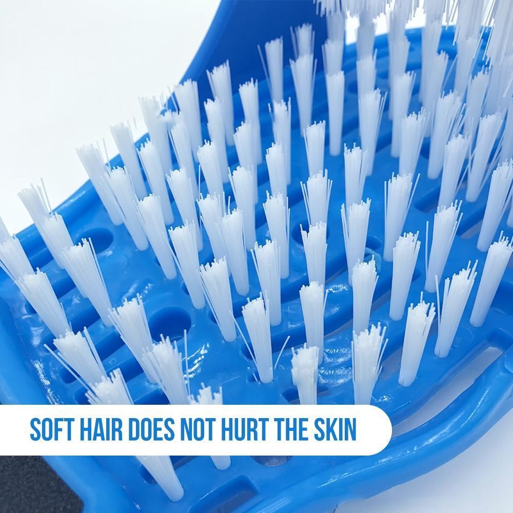 Depurador de limpieza de pies de ducha