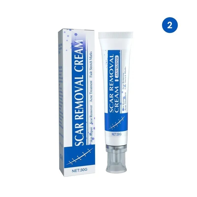 Professionelles Gel zur Narbenentfernung