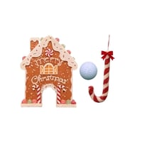 Christmas Gingerbread Golf Game
