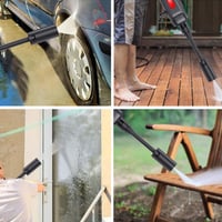 Portable Wireless High Pressure Car Wash Water- Gun
