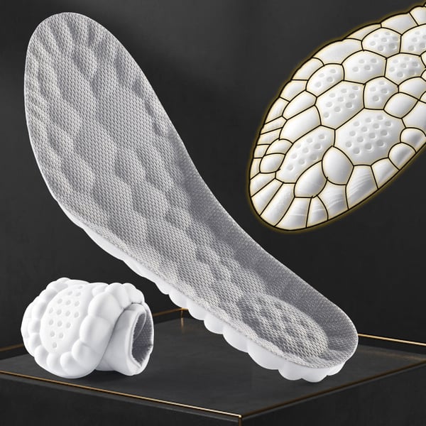 【Sale】4D cloud high elastic shock absorbing sports insole