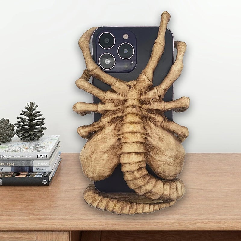 Schrecklicher Facehugger-Handy-Halter