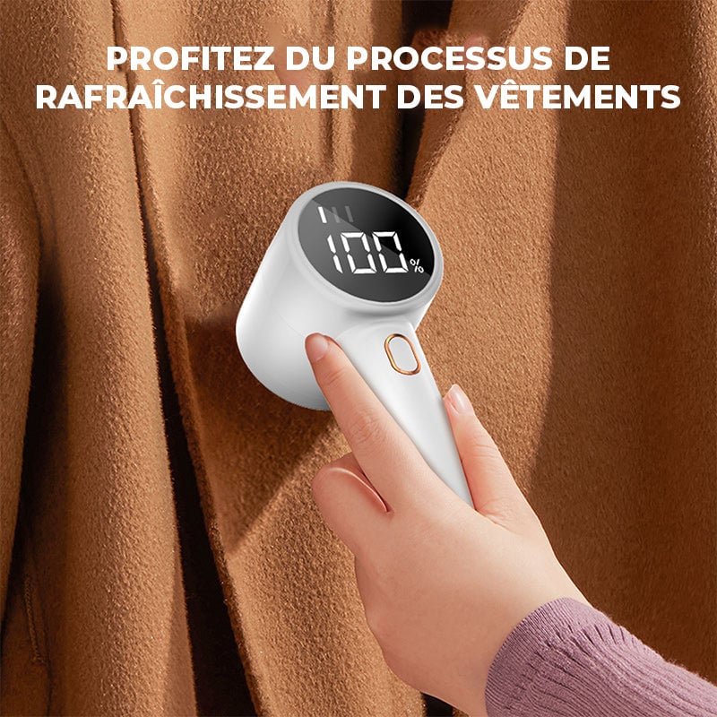 Éliminateur de peluches électrique